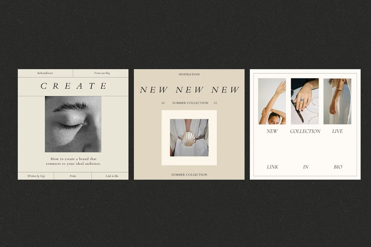 Social Media Bundle (144 posts), a Social Media Template by The Brand Kit (Photo 3 of 12)