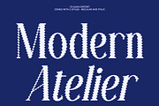 CS Alma Distort, a Serif Font by Craft Supply Co. (Thumbnail 3 of 8)