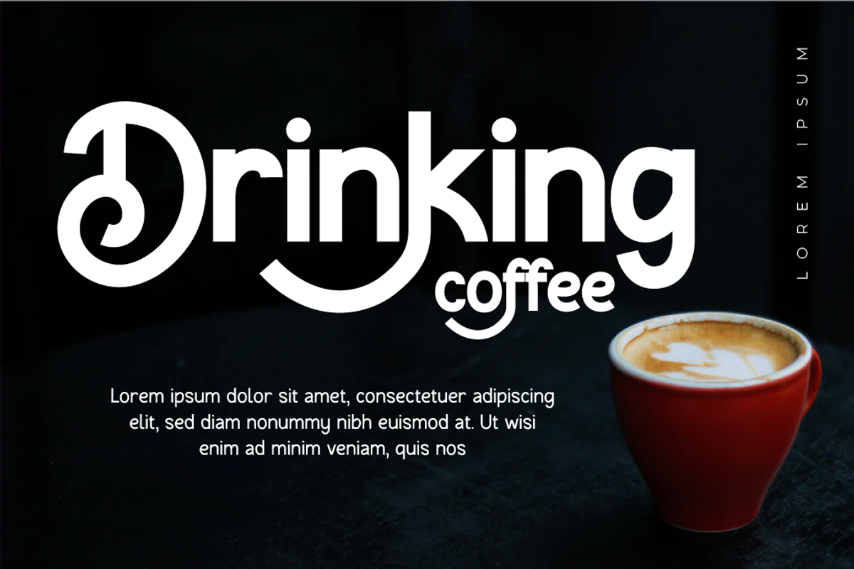 Sweet Darling Font, a Sans Serif Font by twinstd (Photo 3 of 13)