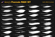 600+ Brushes Procreate BIG PACK, a Brush Add-On by Georg's Procreate Brushes (Thumbnail 7 of 115)