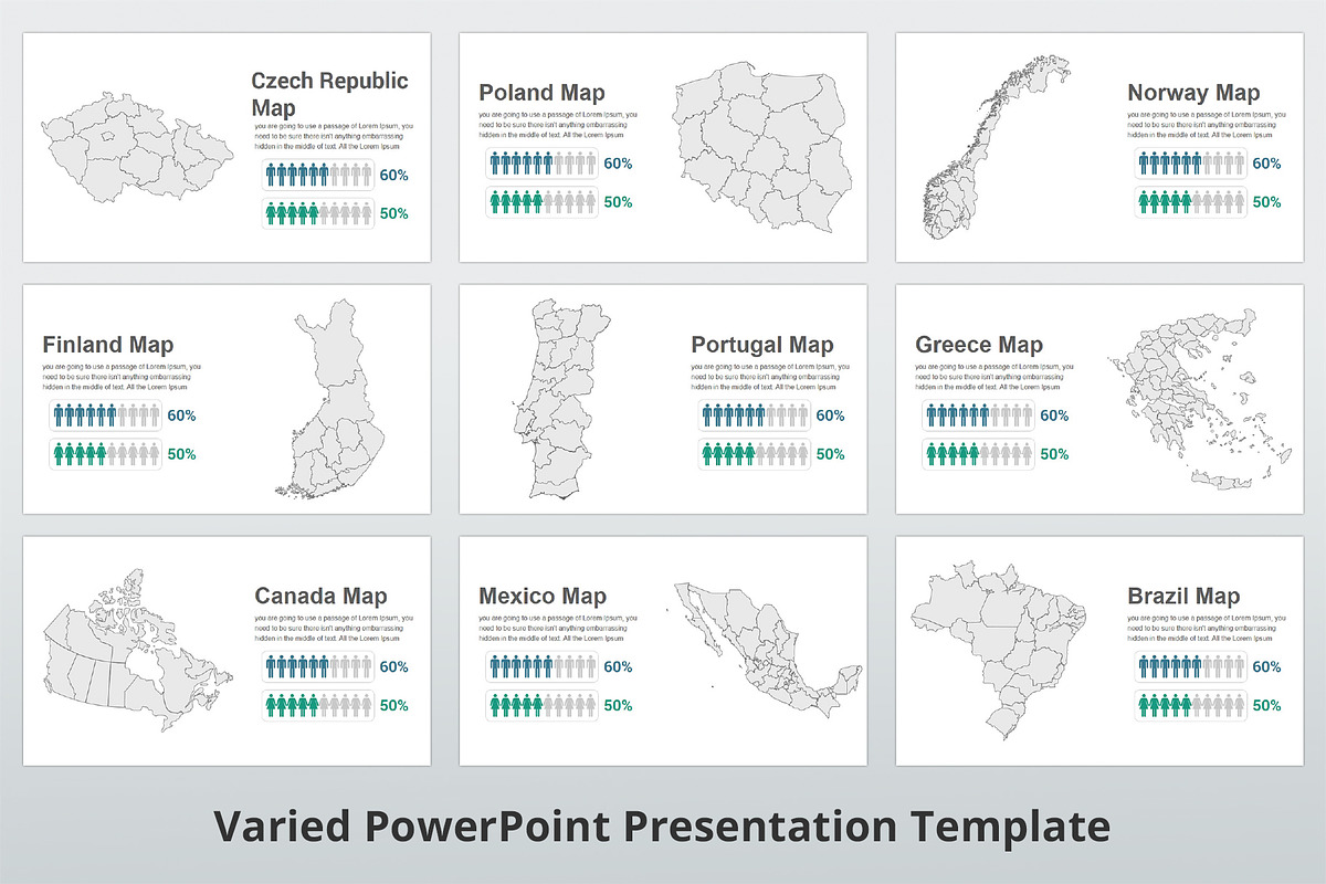 Business Bundle PowerPoint Templates, a Presentation Template by GraphicStan (Photo 38 of 40)