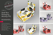 Retail Shelf Box 10 Packaging Mockup, a Packaging Mockup by INCDesign (Thumbnail 7 of 8)