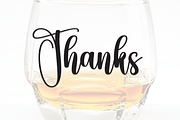 Whiskey | Script Font, a Handwritten Font by Scratchones (Thumbnail 9 of 9)