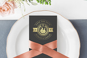 18 Wedding Logos and Badges, a Branding & Logo Template by Vasya Kobelev (Thumbnail 15 of 15)