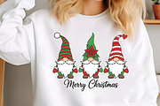 Merry Christmas Clipart Sublimation, an Illustration by SinaCreation (Thumbnail 2 of 5)