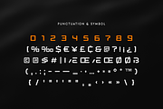 VENUS - Modern Futuristic Scifi Font, a Sans Serif Font by Hamz Studio (Thumbnail 6 of 8)