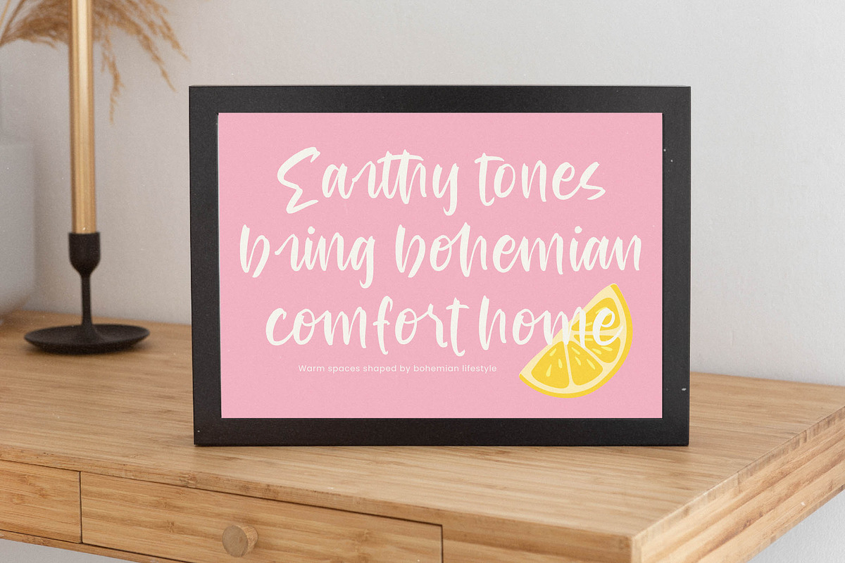 Redfish Grouper Bold Modern Handwr, a Script Font by stylishtype.co (Photo 11 of 20)