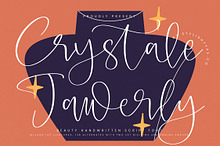 Crystale Jawerly Beauty Handwritten
