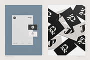 Lettermarks & Logo Templates, a Branding & Logo Template by Paulina Sara Design (Thumbnail 9 of 17)