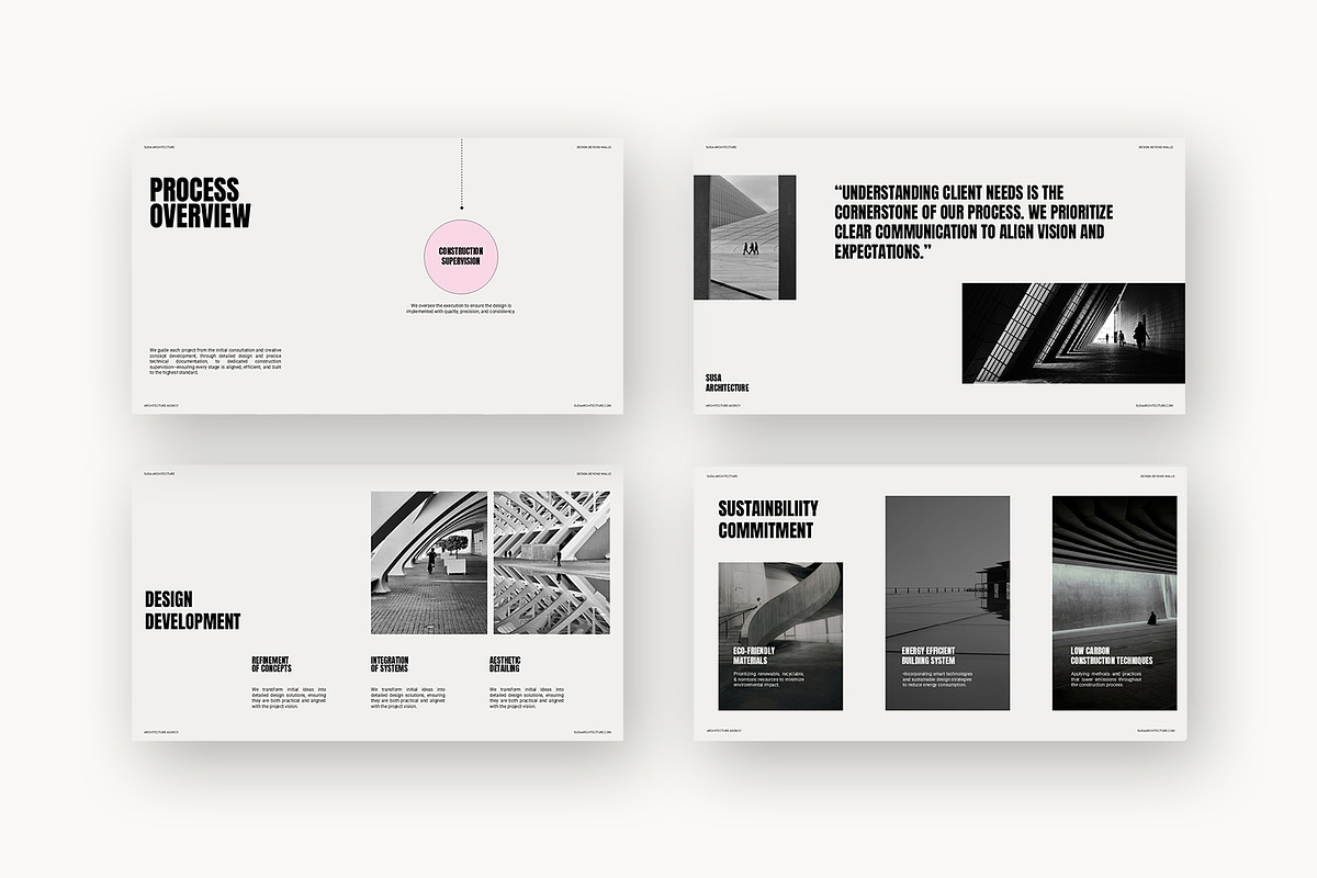 Susa : Architect Kit Google Slides, a Presentation Template by Punkl Camp (Photo 5 of 16)