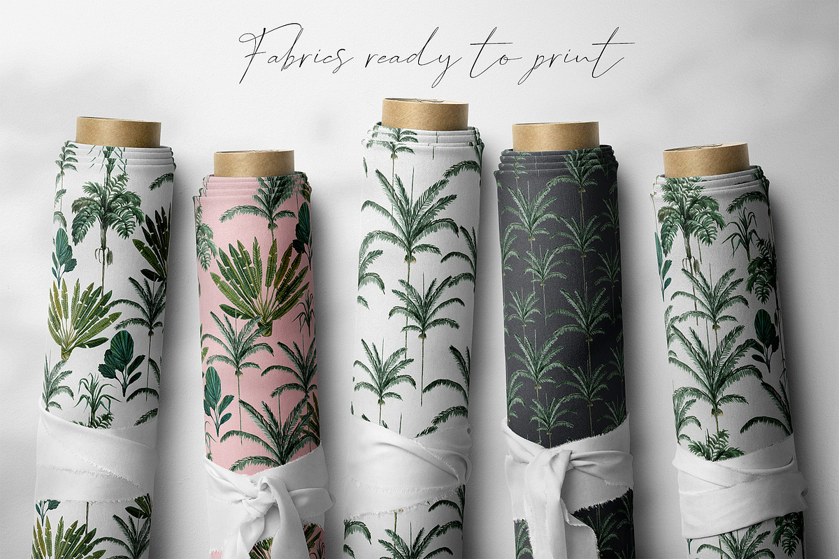Hot Tropics, a Pattern Graphic by HannaStudio (Photo 8 of 9)