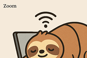 Cute & Funny Animals 40 PNG Clipart, an Animal Illustration by Smillyy Threads (Thumbnail 5 of 8)