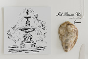 Ink Between Us - Romantic Line Art, a Decorative Illustration by Purple (Thumbnail 12 of 17)