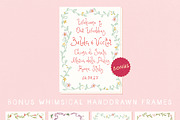 Swirly Letters Whimsical Font Duo, a Handwritten Font by Ayya Studio (Thumbnail 13 of 15)