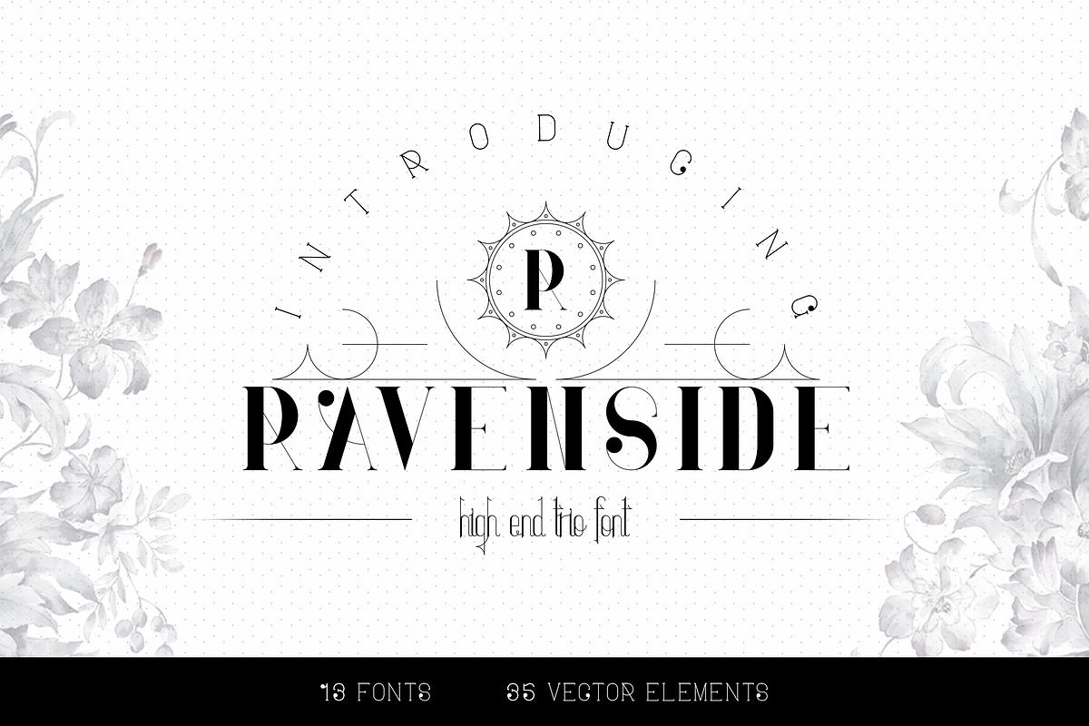 Massive Font Bundle - 197 fonts preview 2