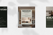 Modern Real Estate Instagram Kit, a Social Media Template by The Aesthetic Studio (Thumbnail 8 of 10)