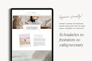 Blog Showit Website Template | Elle, a Websites & App Template by Create with Danielle (Thumbnail 2 of 5)