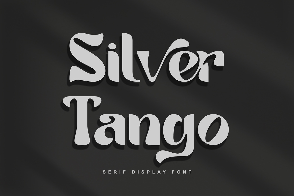 Tango Silver, a Serif Font by Letterara (Photo 1 of 10)