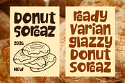 Tordeo - Unique Display Font, a Sans Serif Font by Flawless And Co (Thumbnail 3 of 10)