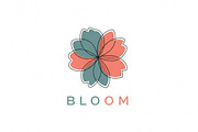 Bloom Floral Logo, a Branding & Logo Template by Logocreative (Thumbnail 2 of 2)