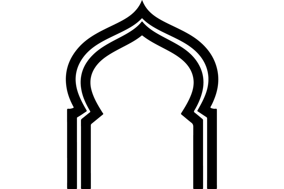 Decorative Islamic Arch, a Graphic by Creativeshirt (Photo 7 of 11)