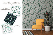 Bohemian garden hand drawn clipart, a Decorative Illustration by Navenzeles (Thumbnail 12 of 14)