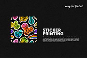 Organic Abstract Watercolor Patterns, a Pattern Graphic by DuoFankaar (Thumbnail 10 of 14)