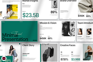 Minimal Presentation Template, a Presentation Template by Oriofix