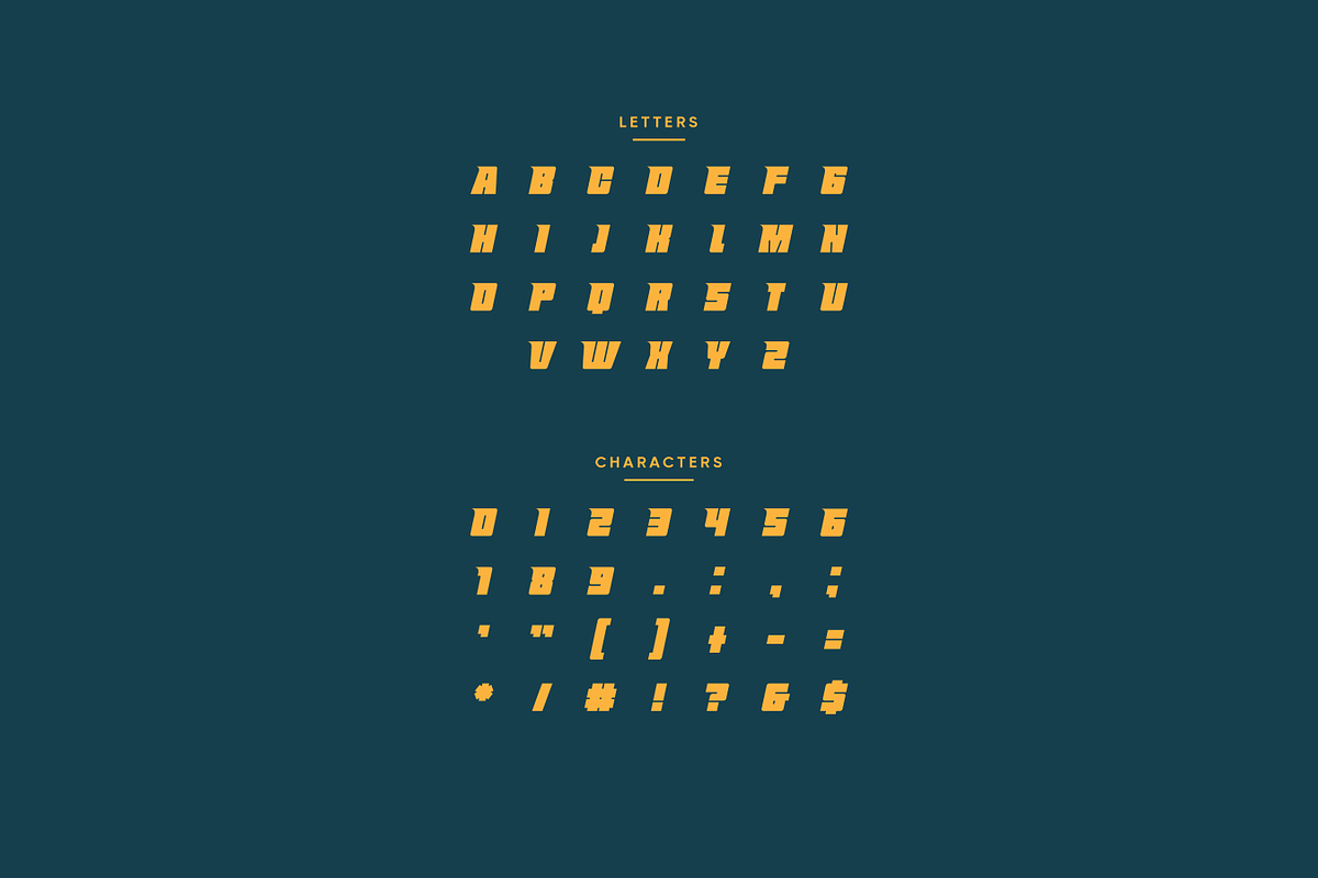 Ecosero - Modern Sport Typeface, a Font by Letterna (Photo 3 of 4)