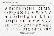 Kavorie - Luxury Ligature Serif Font, a Serif Font by Say Studio (Thumbnail 10 of 11)