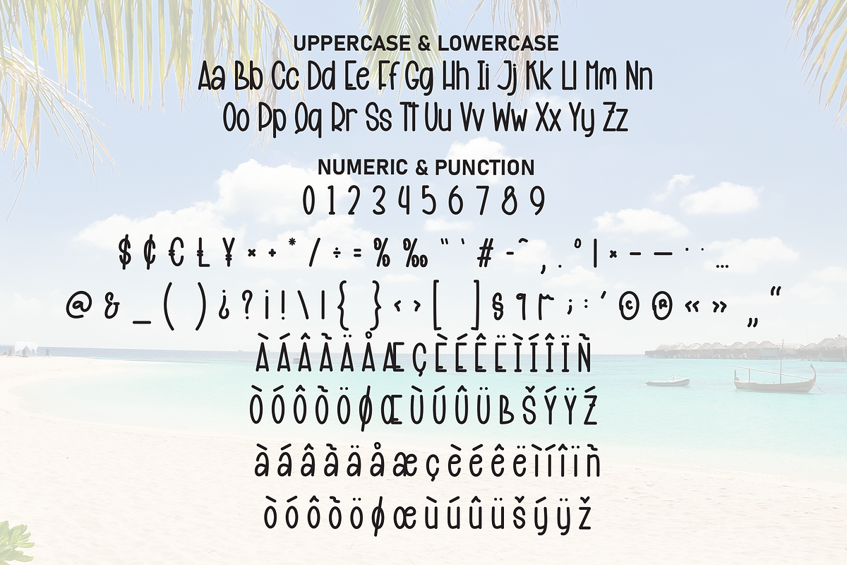 Good Beach | Script Font, a Script Font by Scratchones (Photo 7 of 8)