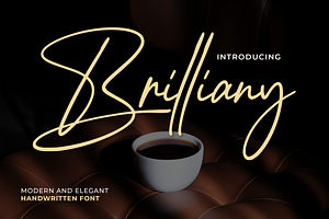 Brilliany Modern and Elegant Font