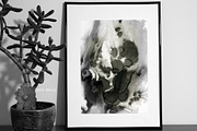 Black ink. Backgrounds, a Decorative Illustration by Noli Molly Store (Thumbnail 6 of 8)