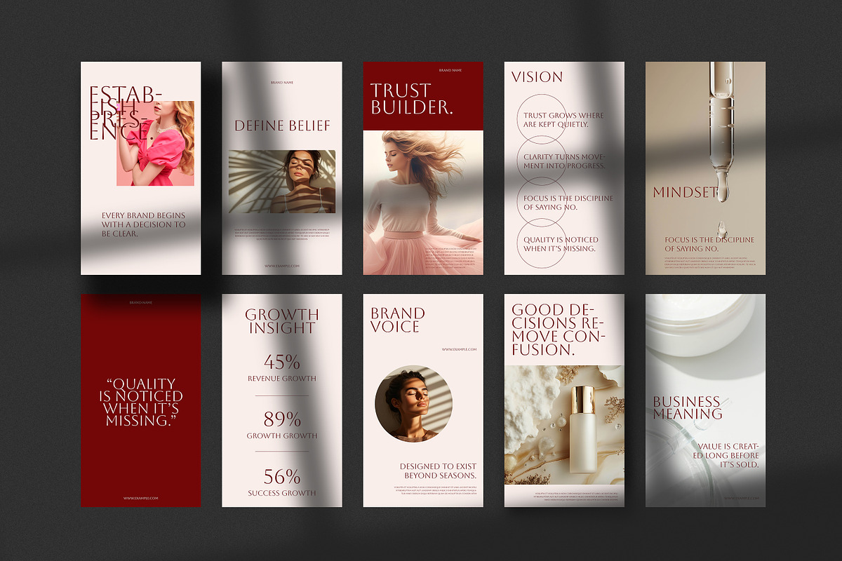Social Media Kit, a Social Media Template by Artisan Vibes (Photo 6 of 8)