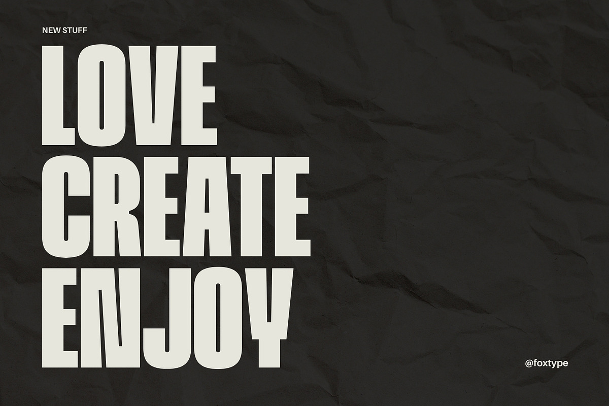 Borckey Display Typeface, a Sans Serif Font by Foxtype (Photo 9 of 10)