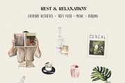 SELF CARE AESTHETICS COLLECTION, a Healthcare Illustration by Natalia Tugova (Thumbnail 14 of 29)