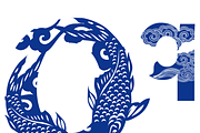 Alphabet design in Oriental style, an Object Illustration by PonDeArt (Thumbnail 2 of 2)