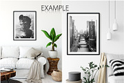 Frames & Walls Scandinavian Bundle-2, a Print Template by Yuri-U (Thumbnail 7 of 44)