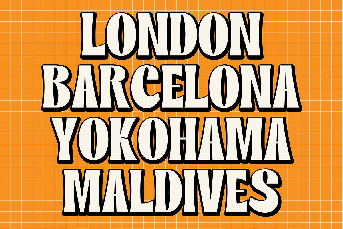 Orange Bright Bold Serif Font, a Serif Font by Heinzel Std (Photo 3 of 13)