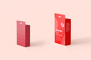 Hanger Paper Box Mockup, a Packaging Mockup by Adstart (Thumbnail 4 of 5)