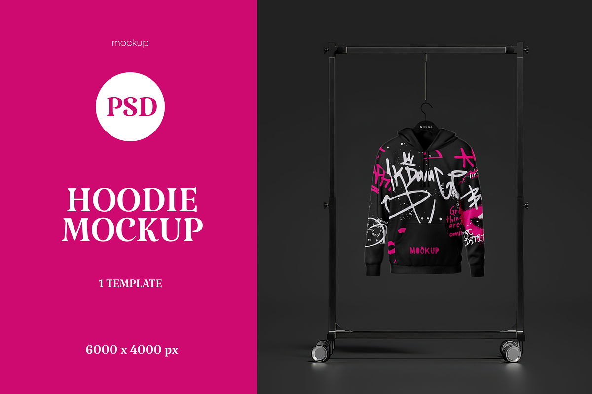 Hoodie Mockup, a Hoody Mockup by PopotLane (Photo 1 of 4)