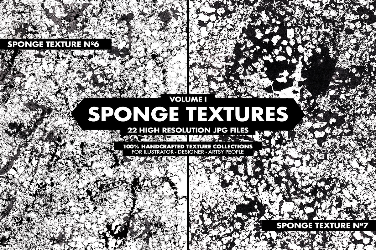Sponge Textures Volume I, a Texture Graphic by nicholasasmita (Photo 5 of 15)