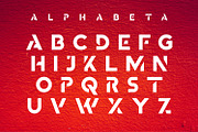 Warix Bold Futuristic Font, a Sans Serif Font by WhymoreArt (Thumbnail 8 of 10)