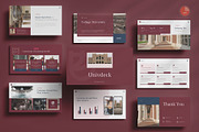 College University PowerPoint, a Presentation Template by Pixslides (Thumbnail 1 of 3)
