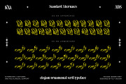 Veloria Queen Typeface, a Serif Font by alit design (Thumbnail 15 of 20)