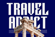 Steel Anthem - Bold Display Font, a Sans Serif Font by Hakara Type (Thumbnail 7 of 12)