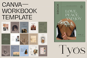 Tyos / Canva eBook Workbook Template