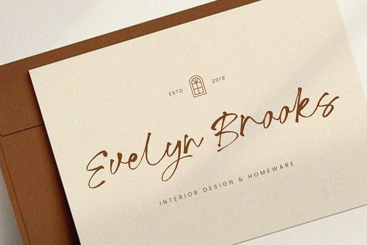 Smith Brittany Signature Script Font, a Script Font by Typoraith Co (Photo 2 of 15)