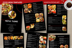Canva Food menu Template-id26, a Brochure Template by AIW SOLUTIONS