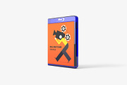 Blu-Ray / DVD Case Mockup - 10 views, a Packaging Mockup by Illusiongraphic (Thumbnail 6 of 20)